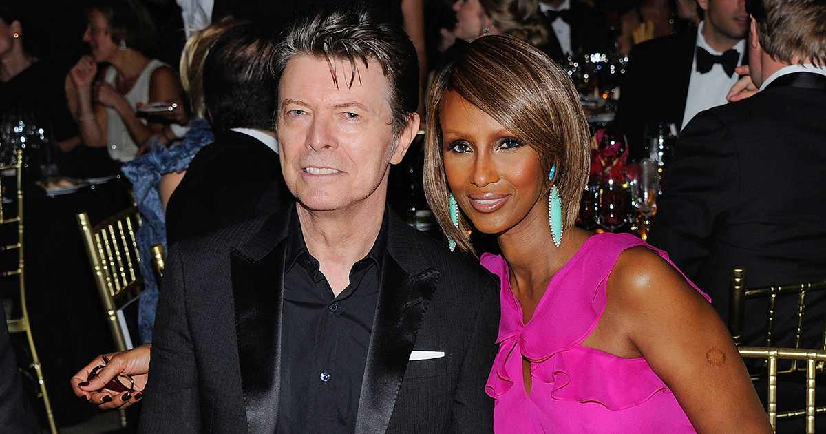 Iman Breaks Silence With First Post Since David Bowie’s Death | Us Weekly