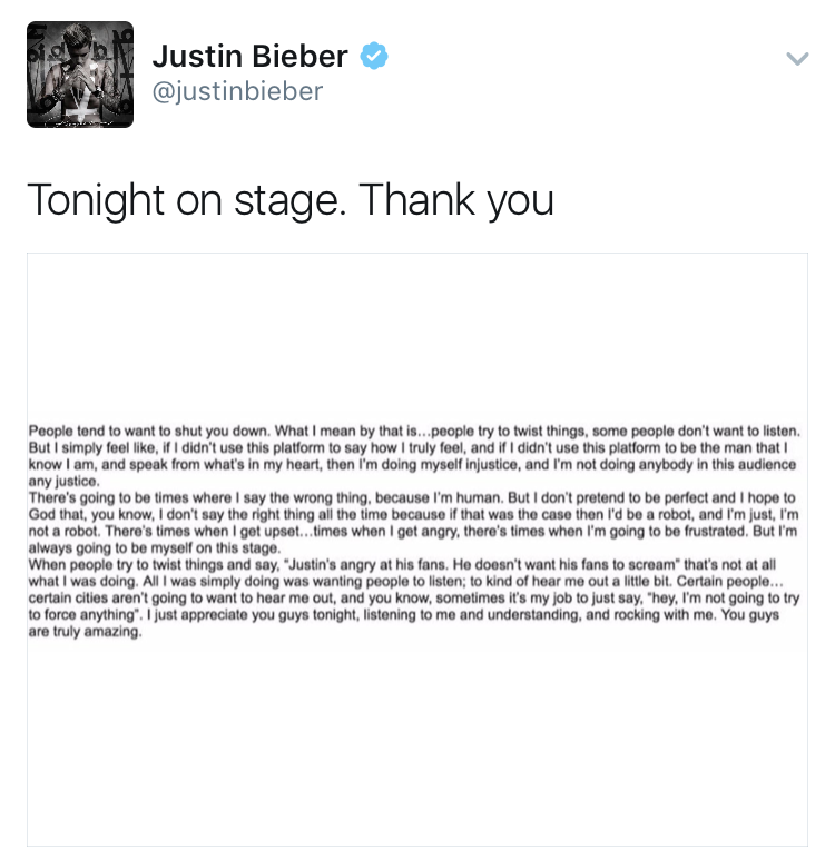 Justin Bieber