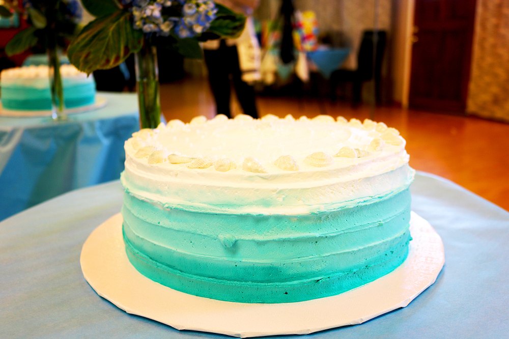 Anna Trebunskaya Baby Shower