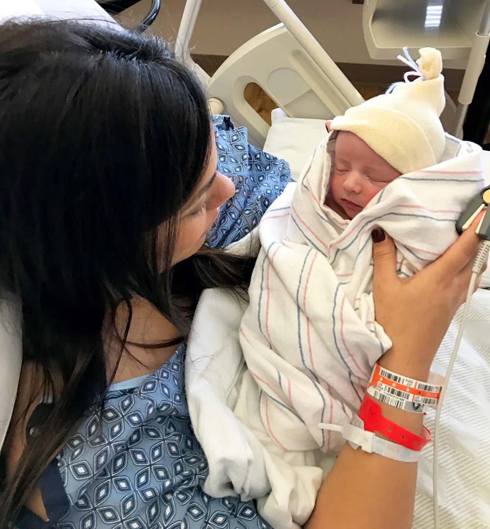 Ann Lueders and Carter James