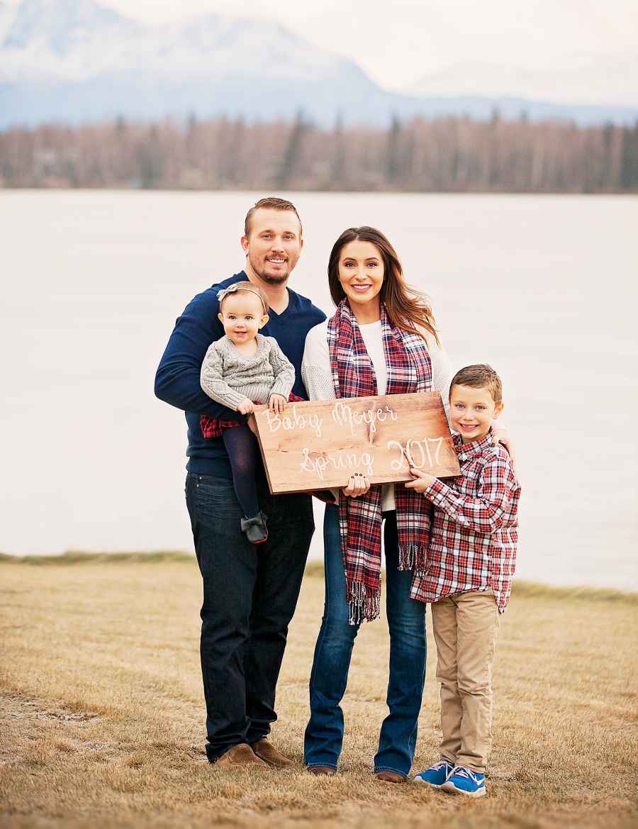 Bristol Palin, Dakota Meyer, Sailor and Tripp