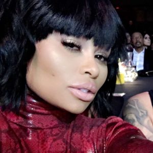 Blac Chyna Shows Off Post-Baby Body in Catsuit With Amber Rose