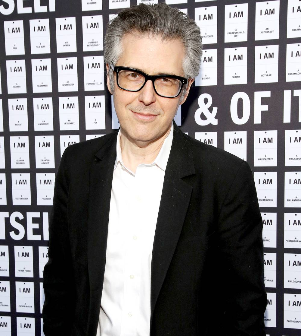 Ira Glass attends the opening night of 'In & Of Itself' at the Daryl Roth Theatre on April 12, 2017 in New York City.