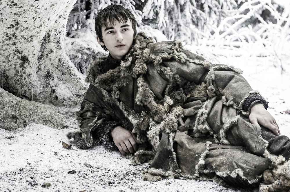 Isaac Hempstead Wright Bran Game of Thrones