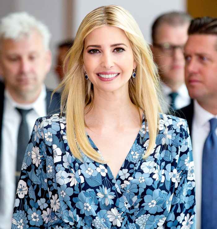 First Daughter and Advisor to the US President Ivanka Trump attends the W20 conference on April 25, 2017 in Berlin, Germany.