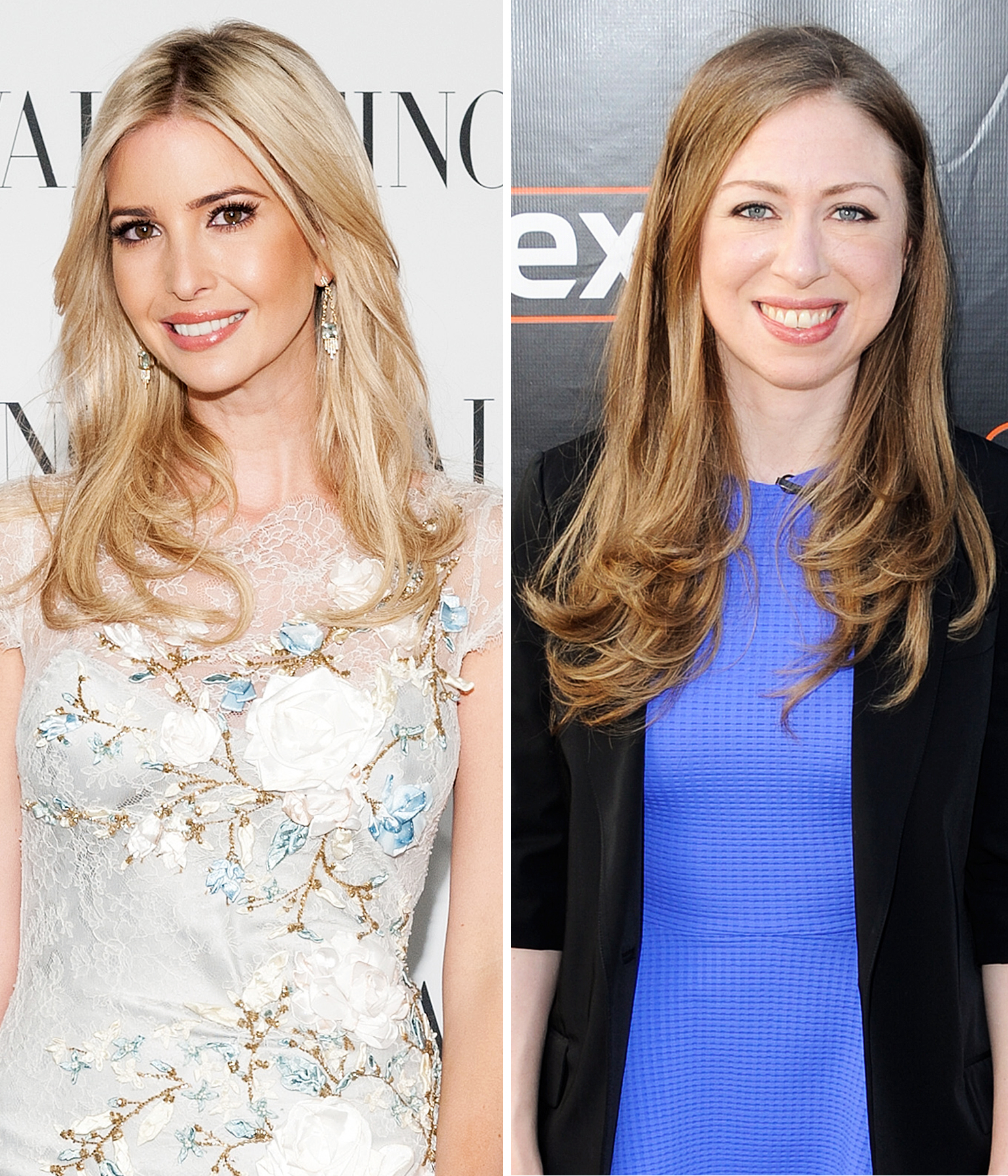 Ivanka Trump Chelsea Clinton