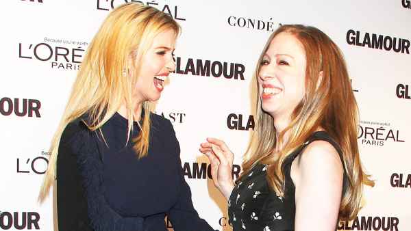 Ivanka Trump and Chelsea Clinton