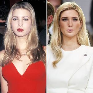 Ivanka Trump face