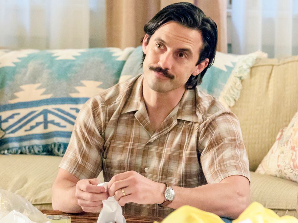 Milo Ventimiglia as Jack in This Is Us