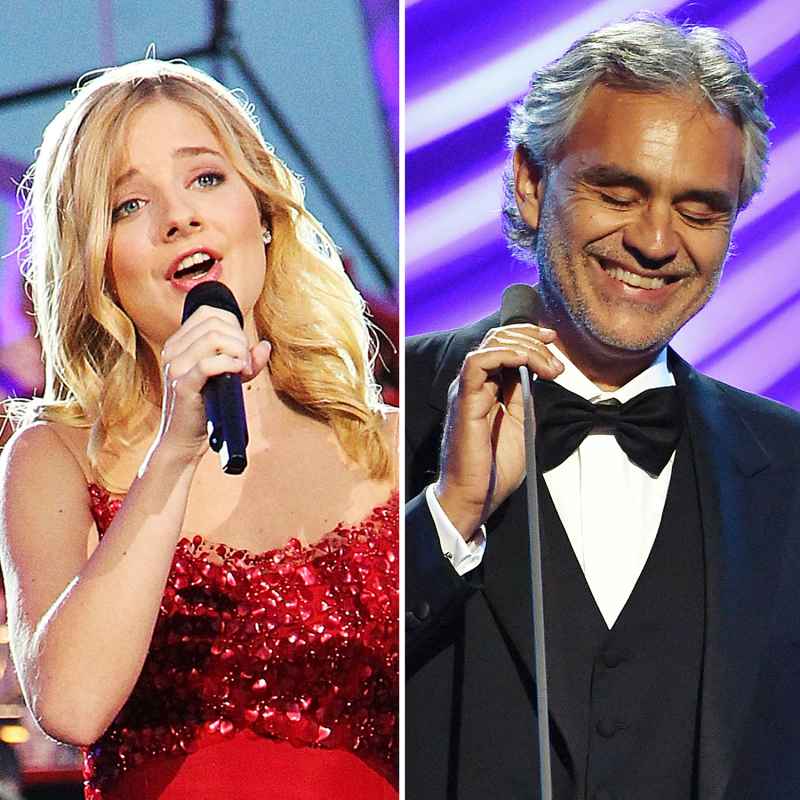 Jackie Evancho Andrea Bocelli