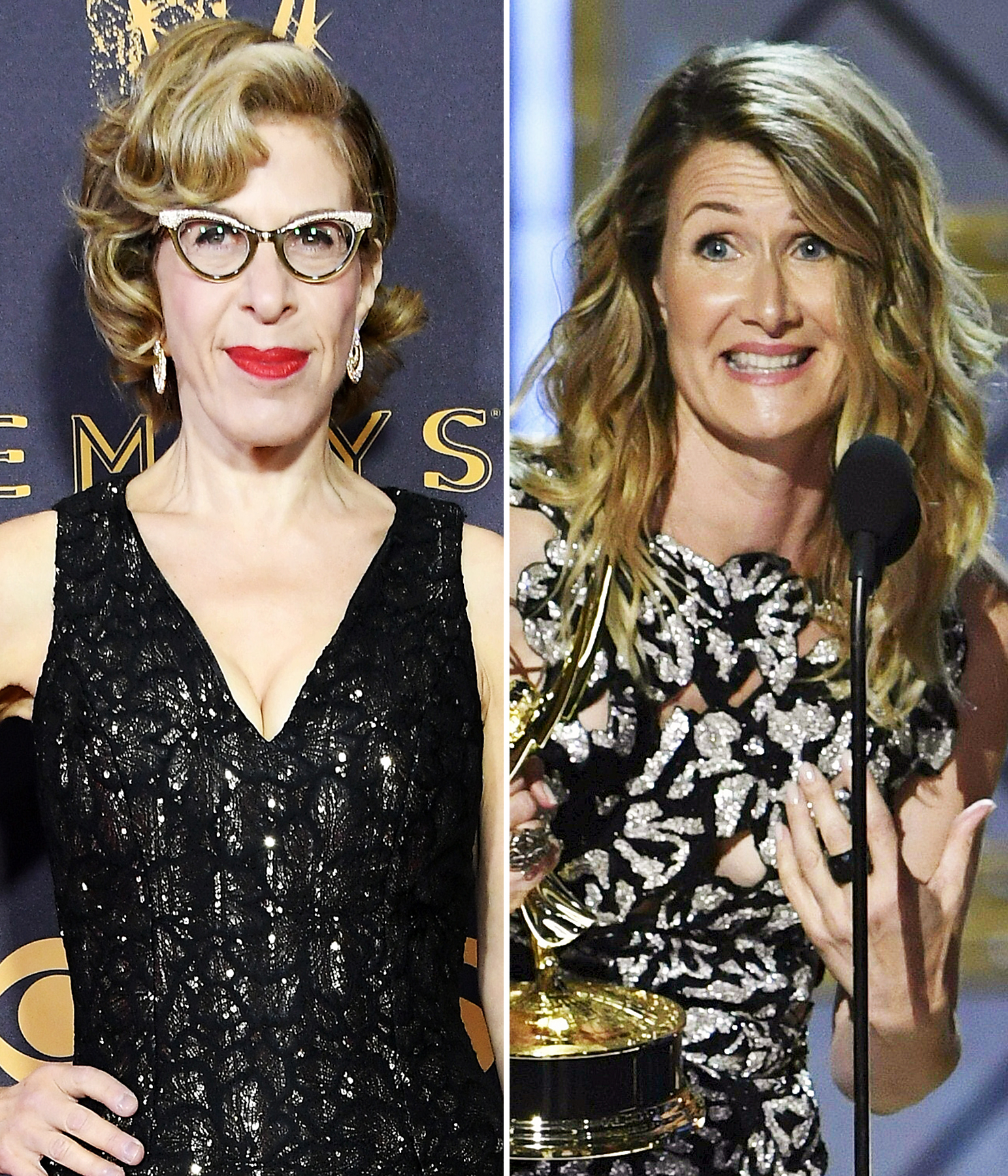 Emmys 2017 Jackie Hoffman Jokingly Shades Laura Dern After Losing