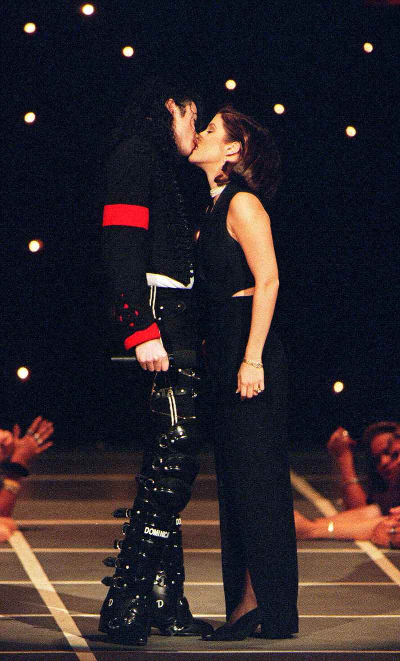 Michael Jackson; Lisa Marie Presley