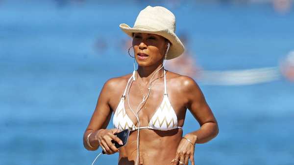 Jada Pinkett Smith bikini