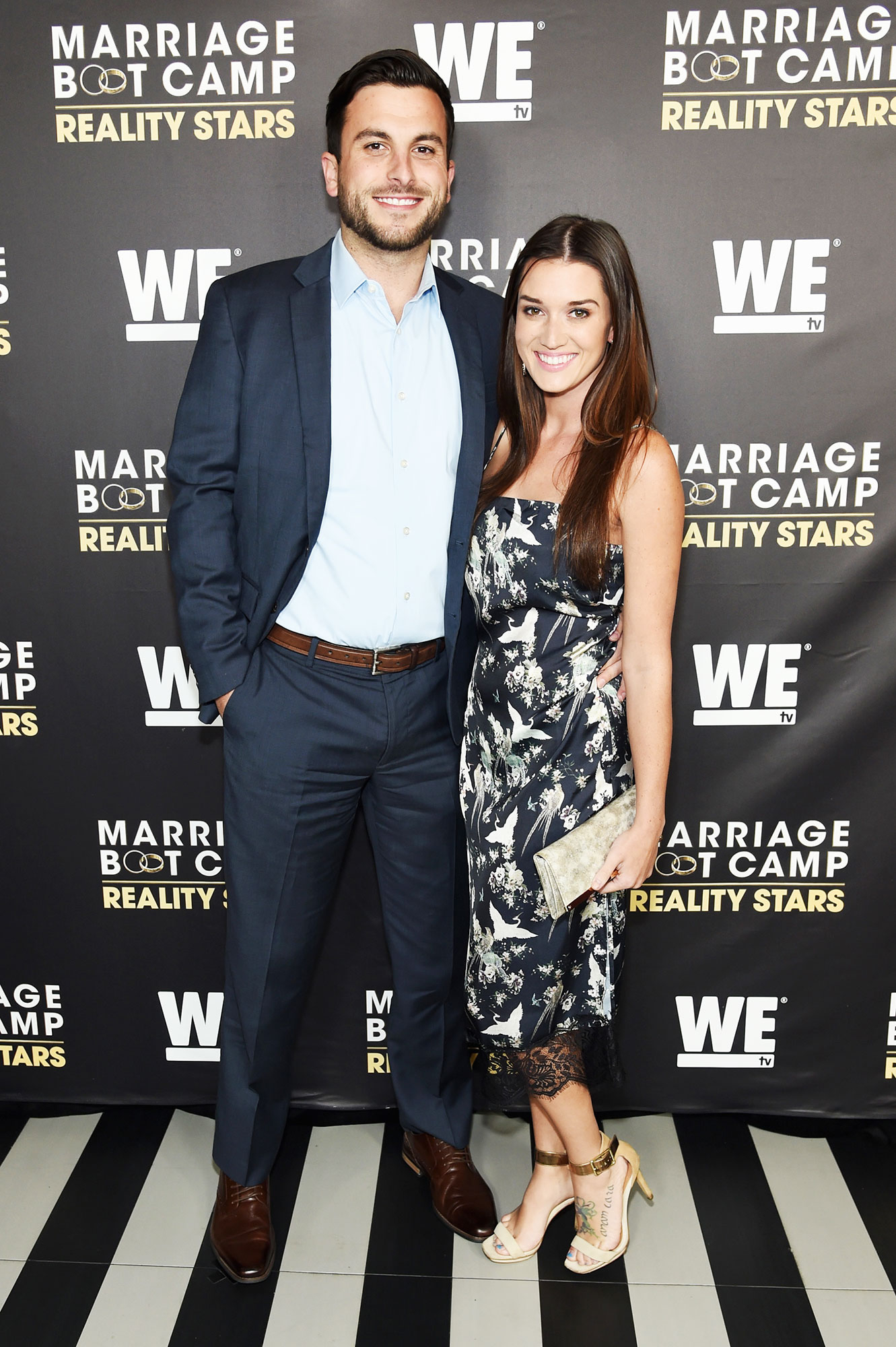 Jade Roper and Tanner Tolbert