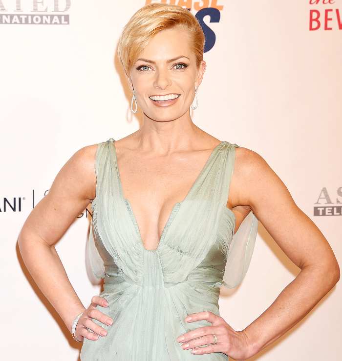 Jaime Pressly attends the 23rd Annual Race To Erase MS Gala at The Beverly Hilton Hotel on April 15, 2016 in Beverly Hills, California.