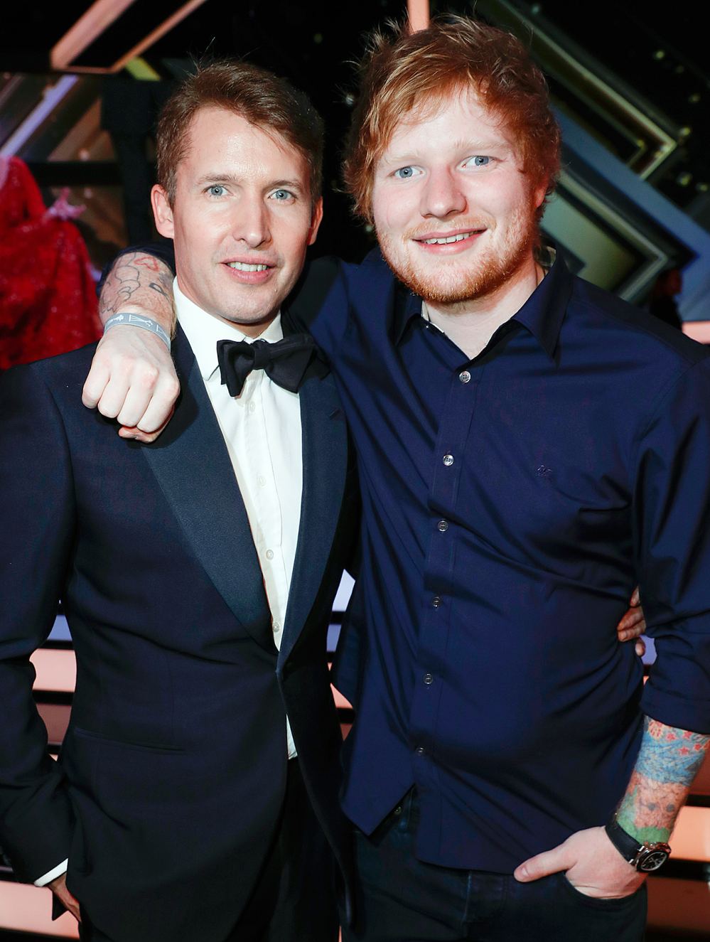 James Blunt Ed Sheeran