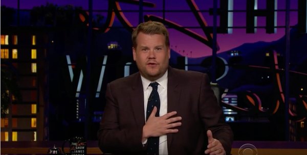 James Corden Remembers Meeting Gene Wilder: He Was a Magical Person ...