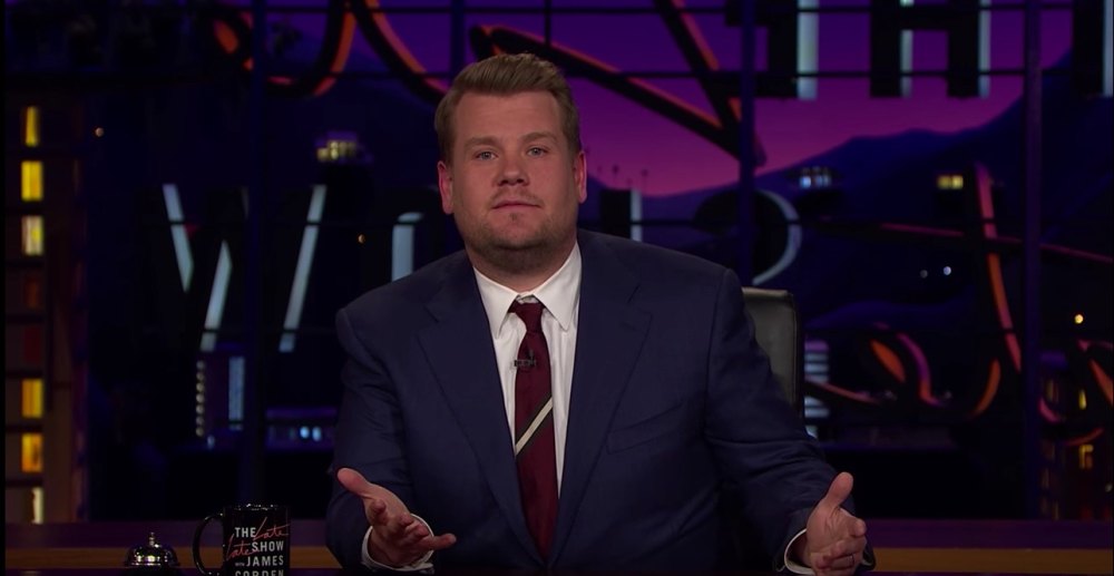 James Corden Speaks Out After London Terrorist Attack