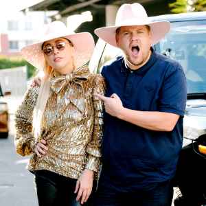 Lady Gaga, James Corden