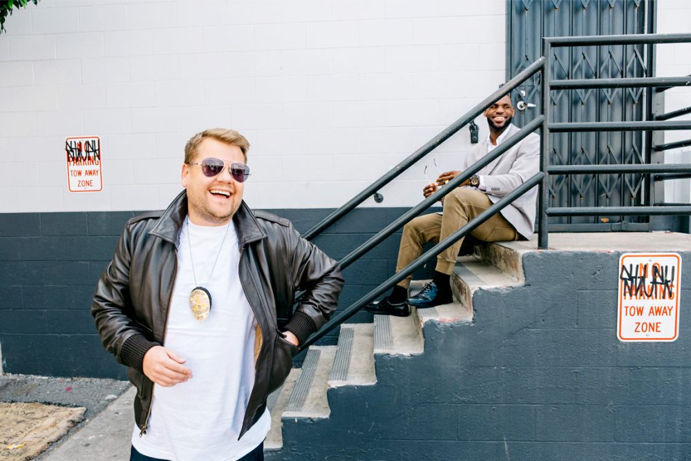 James Corden and Lebron James Carpool Karaoke