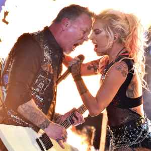 James Hetfield Lady Gaga Metallica Super Bowl