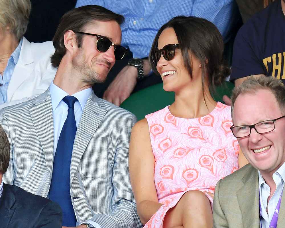 James Matthews Pippa Middleton