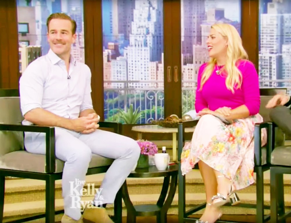 James Van Der Beek and Busy Philipps