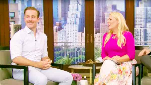 James Van Der Beek and Busy Philipps