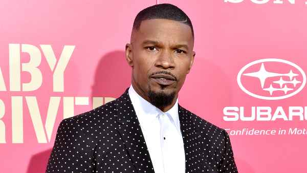 Jamie Foxx arrives at the premiere of 'Baby Driver' at Ace Hotel on June 14, 2017 in Los Angeles, California.