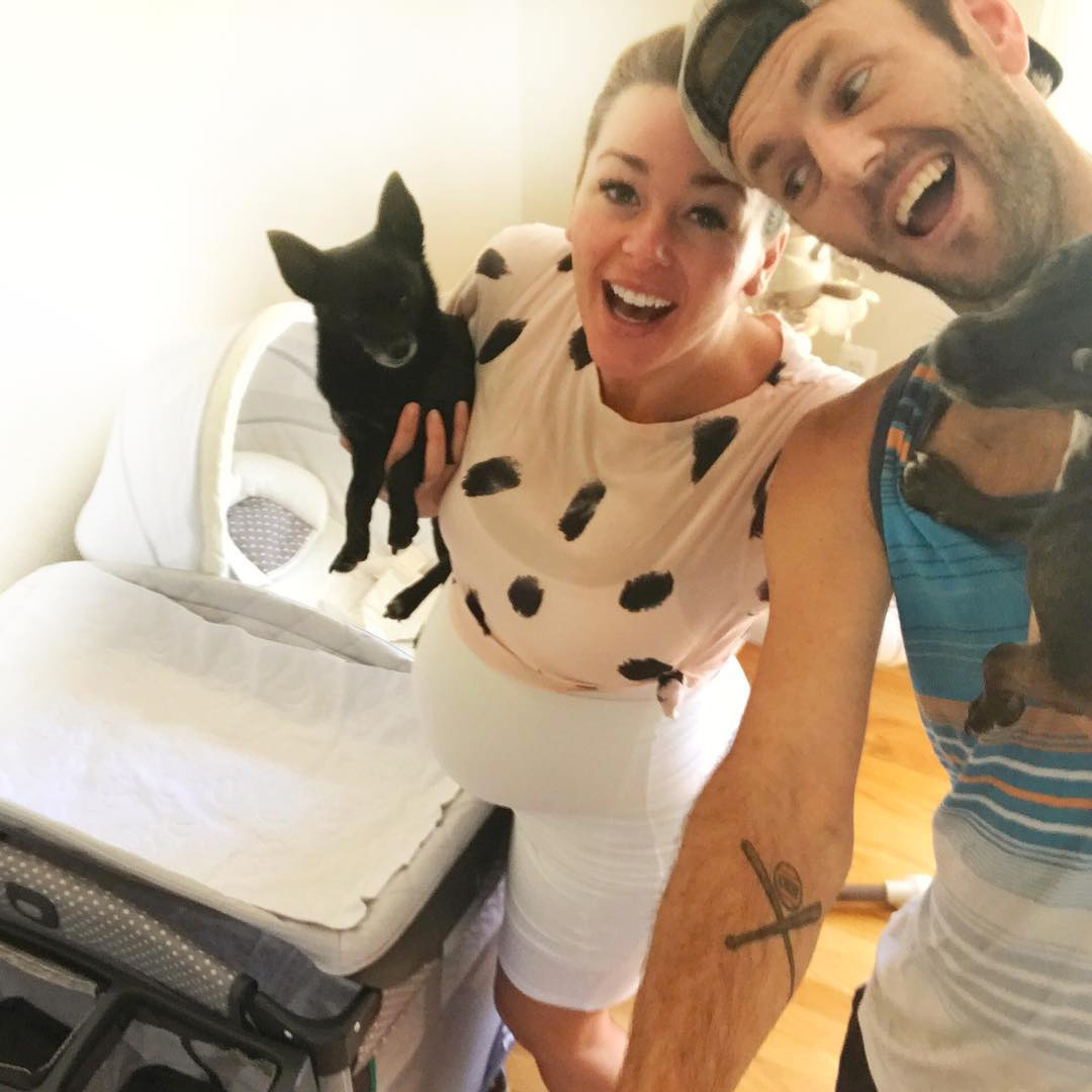 Jamie Otis and Doug Hehner