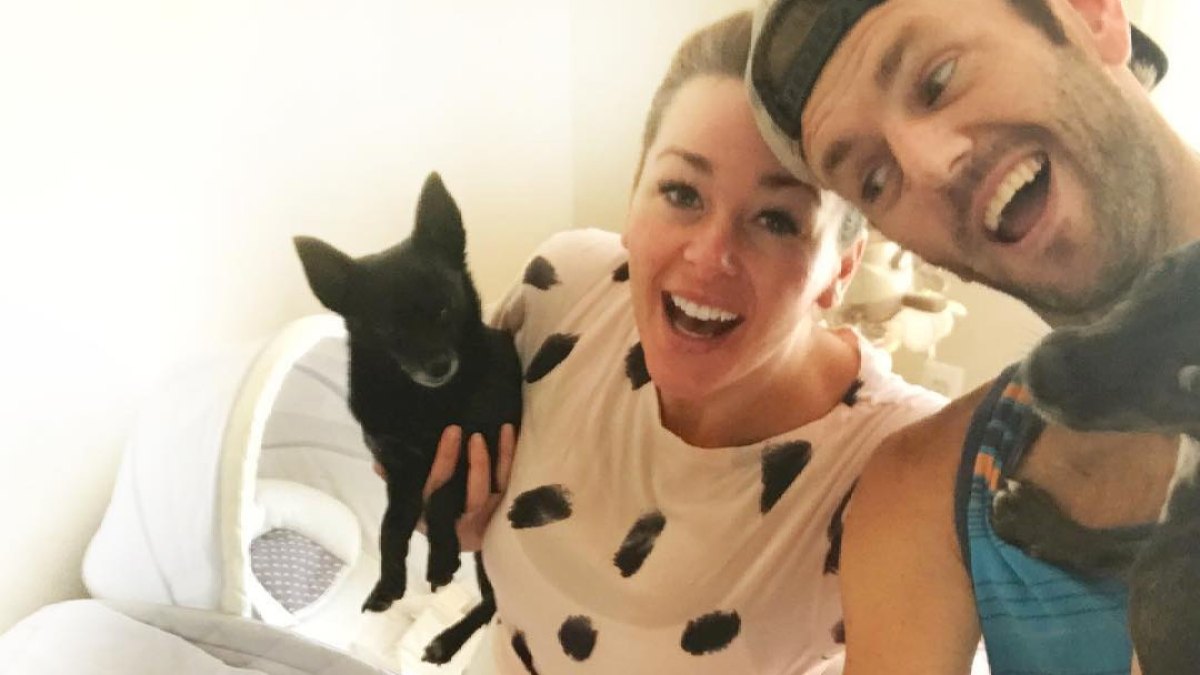 Jamie Otis and Doug Hehner