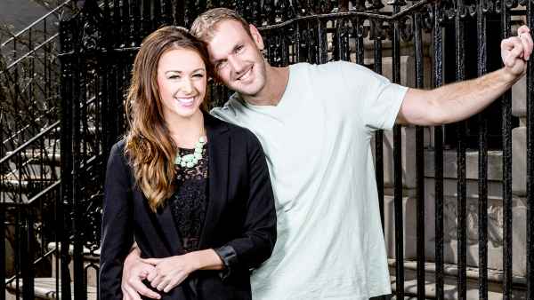 Jamie Otis and Doug Hehner