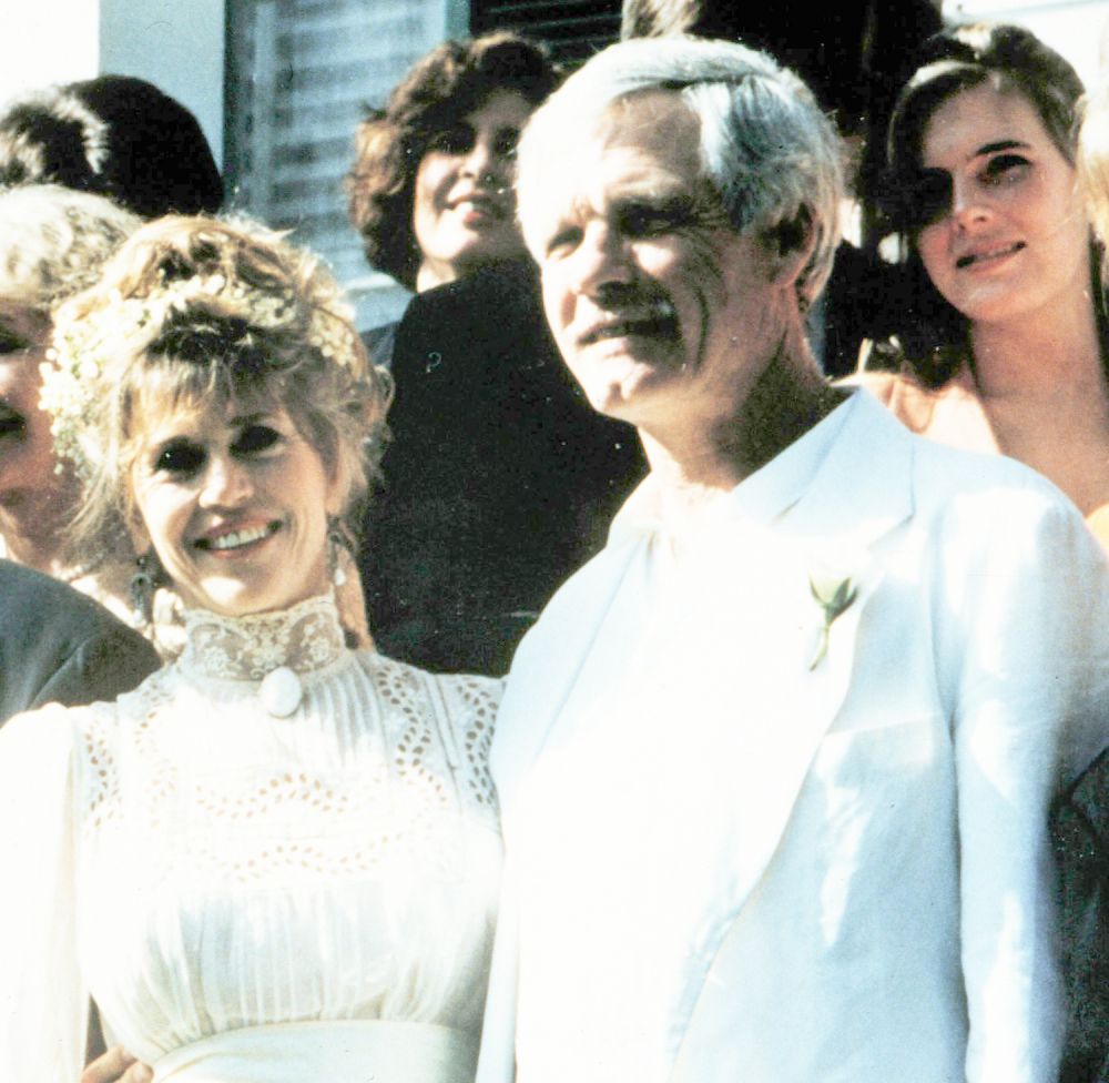 Jane Fonda and Ted Turner