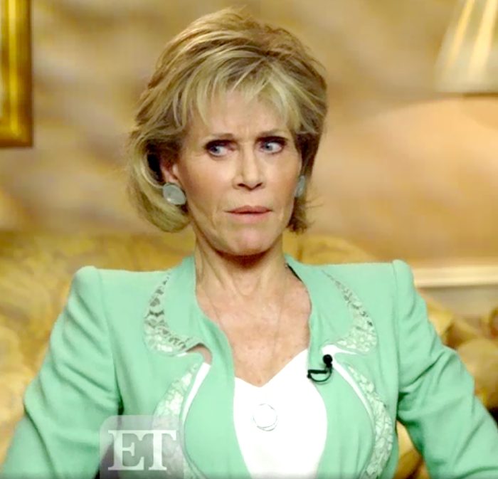 Jane Fonda on ET Canada