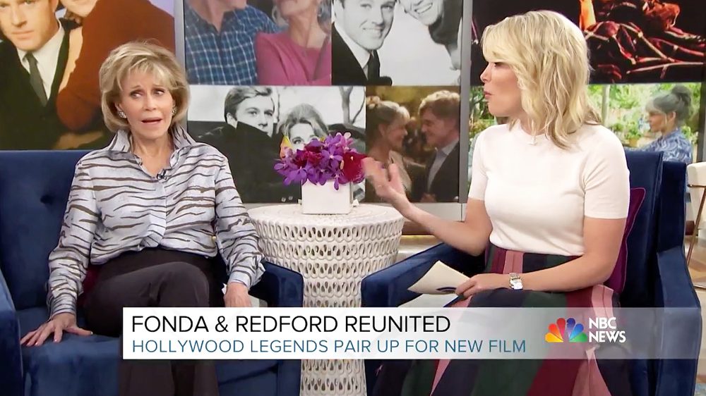 Jane Fonda Megyn Kelly