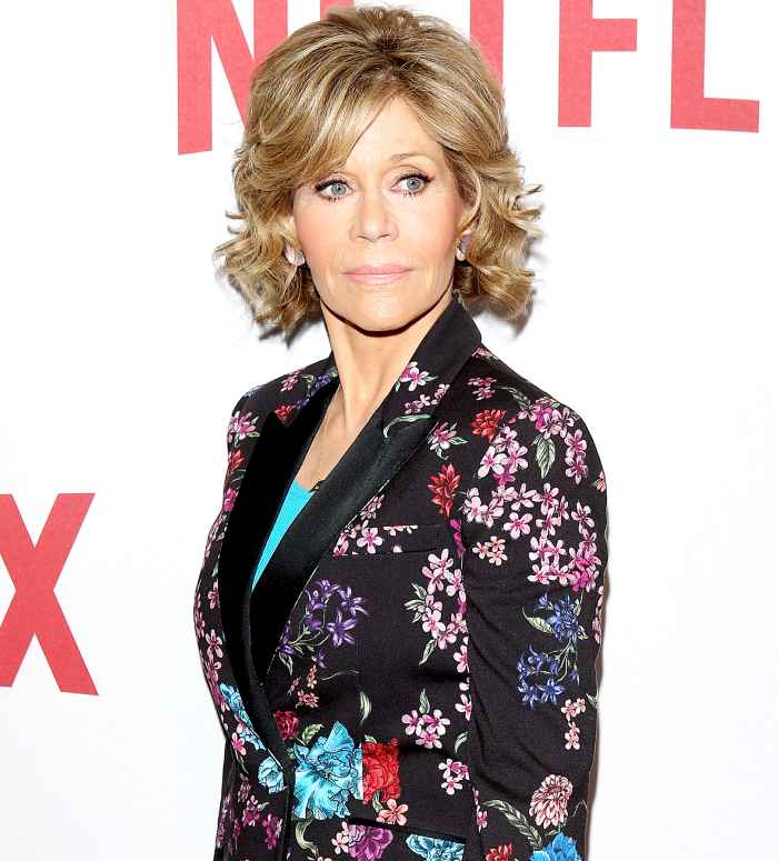 Jane Fonda arrives at Netflix's Rebels and Rule Breakers celebrating The Women of Netflix held at the Beverly Wilshire Four Seasons Hotel on May 14, 2016 in Beverly Hills, California.