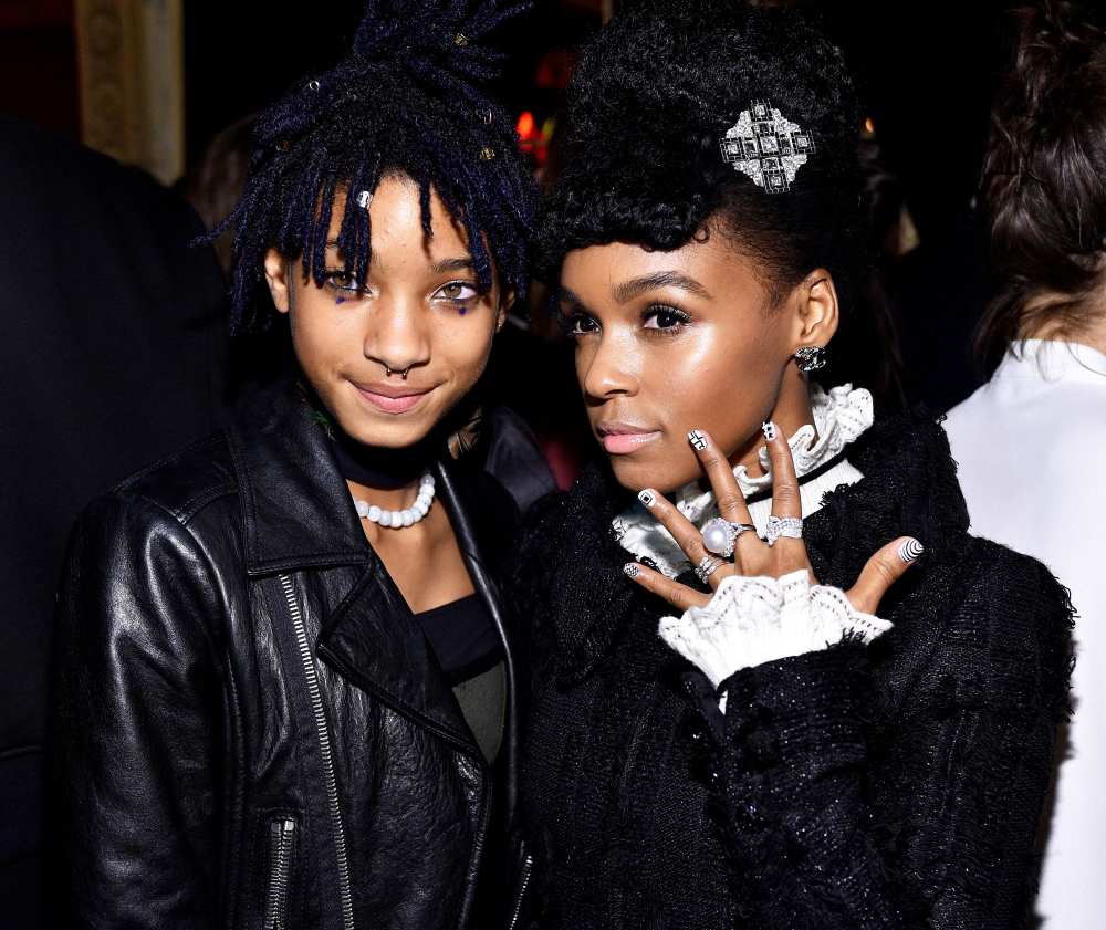 Willow Smith and Janelle Mon&aacute;e