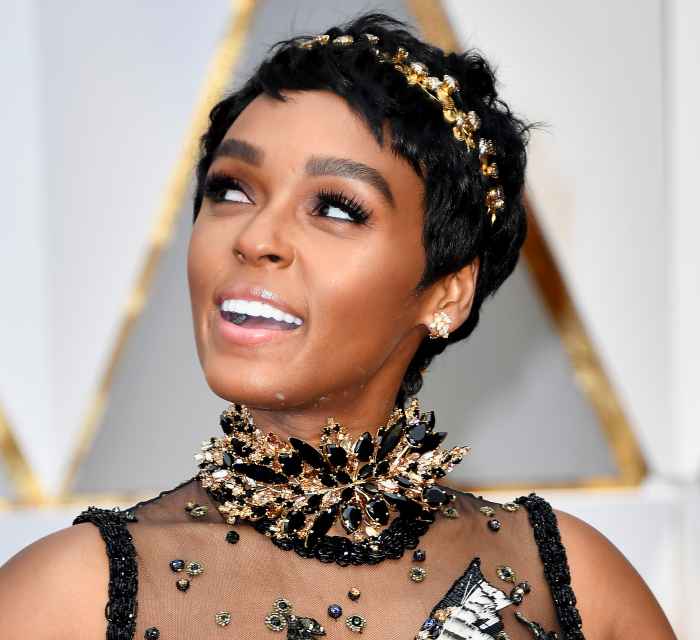 Janelle Monae attends the 89th Annual Academy Awards at Hollywood & Highland Center on February 26, 2017 in Hollywood, California.