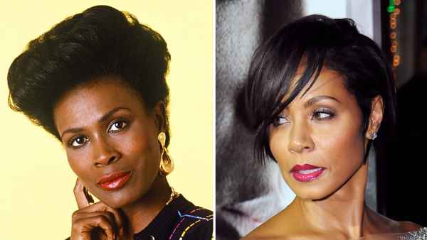 Janet Hubert and Jada Pinkett Smith
