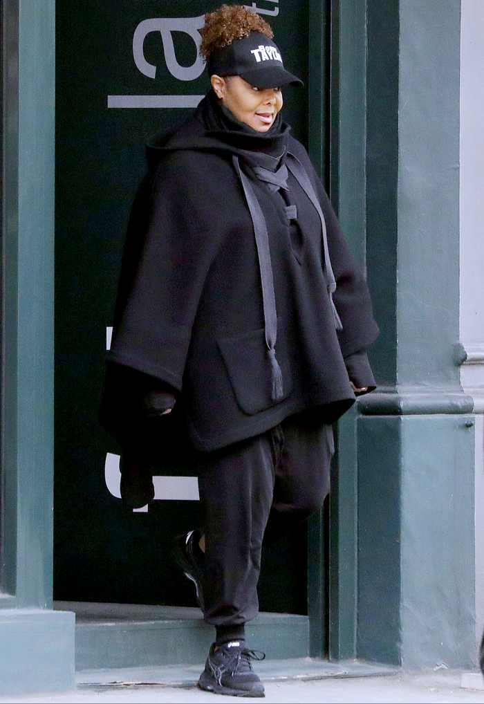 Janet Jackson seen for the first time since her split to her husband Wissam Al Mana was revealed.