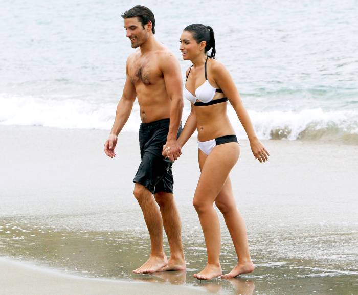 Jared Haibon and Ashley Iaconetti on Bachelor in Paradise in 2015.