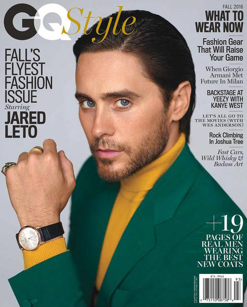 Jared Leto for GQ