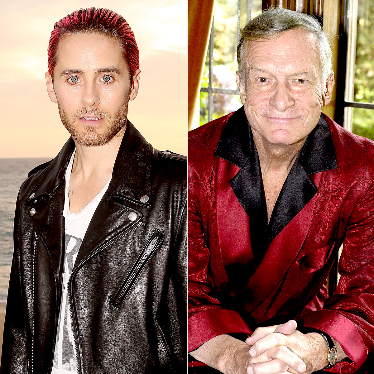 Jared Leto to play Hugh Hefner
