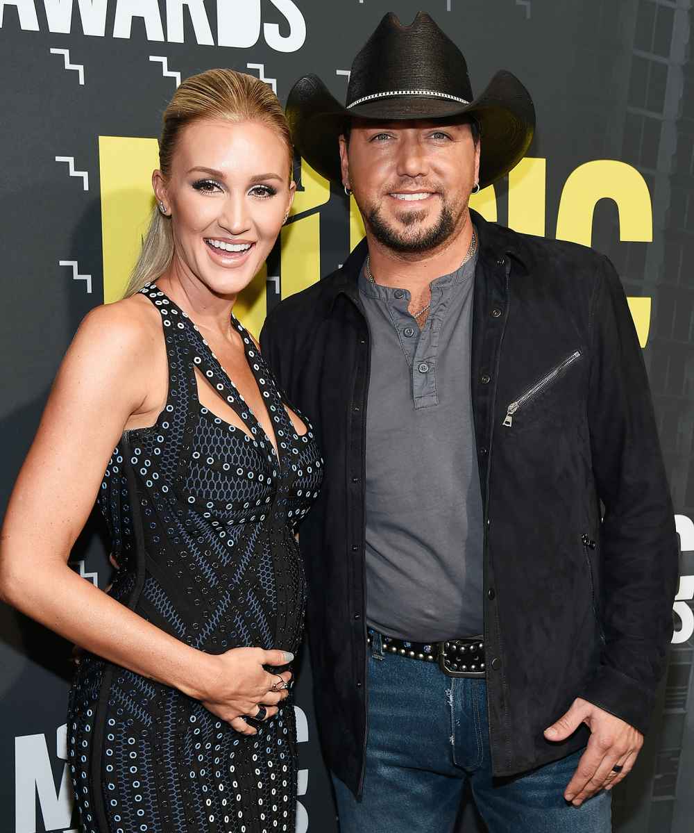 Jason Aldean and Brittany Kerr