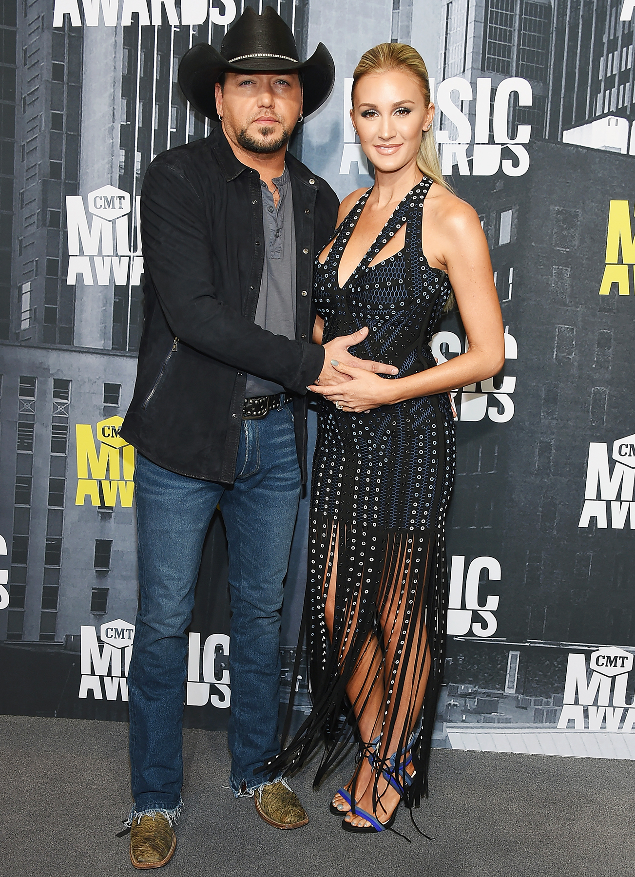 Jason Aldean Brittany Kerr