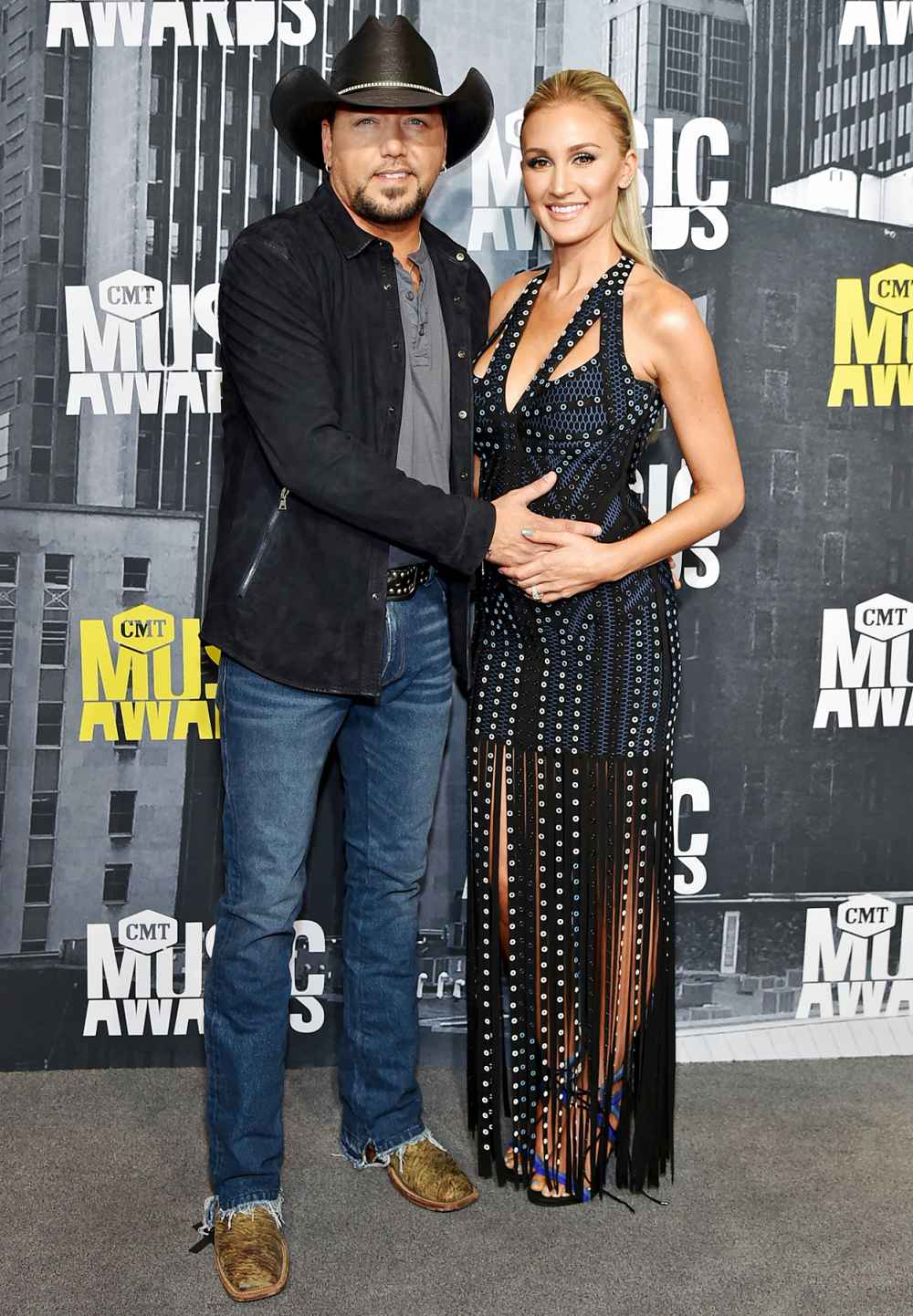 Jason Aldean and Brittany Kerr