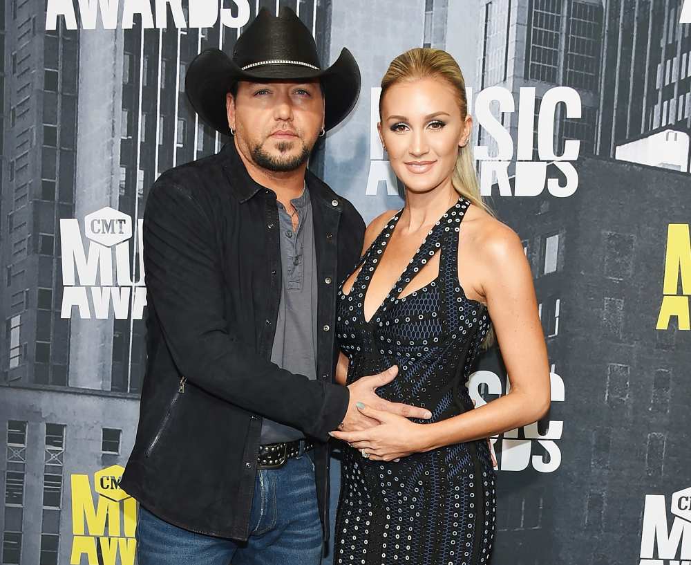 Jason Aldean Brittany Kerr