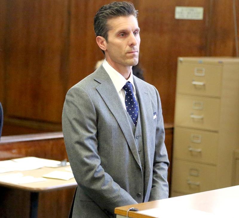 Jason Hoppy appears in Manhattan Criminal Court on Monday, March 13, 2017.