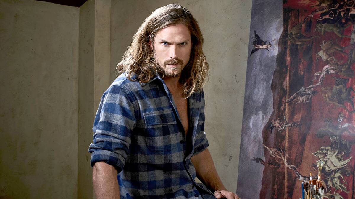 Jason Lewis as Joe Strong on Midnight, Texas