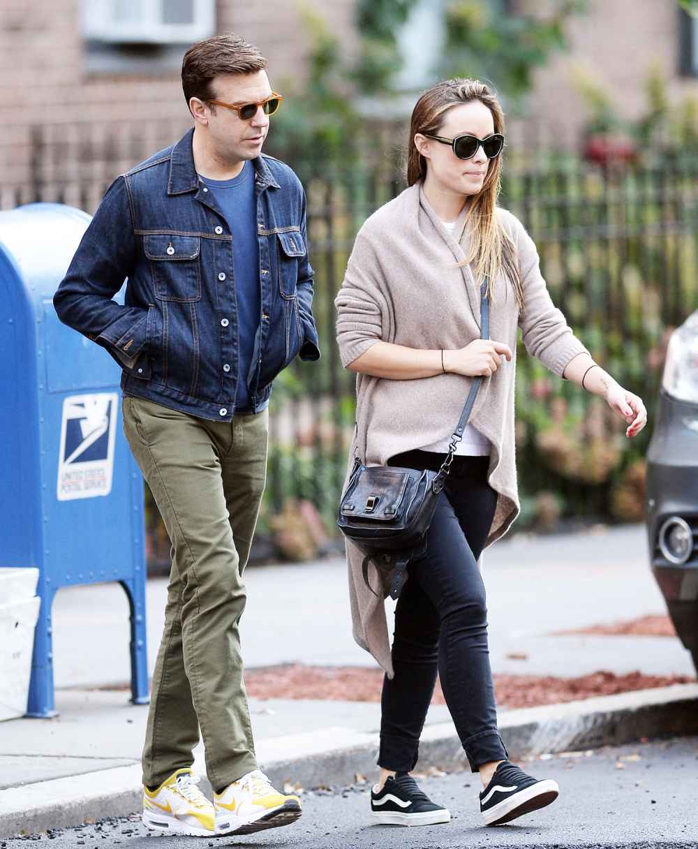 Jason Sudeikis and Olivia Wilde